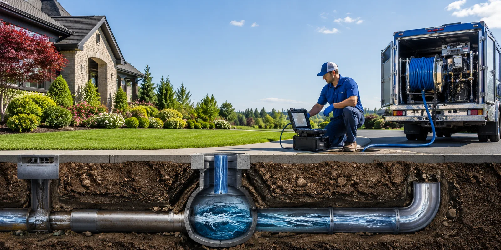 Drainage restoration information for Astoria, IL