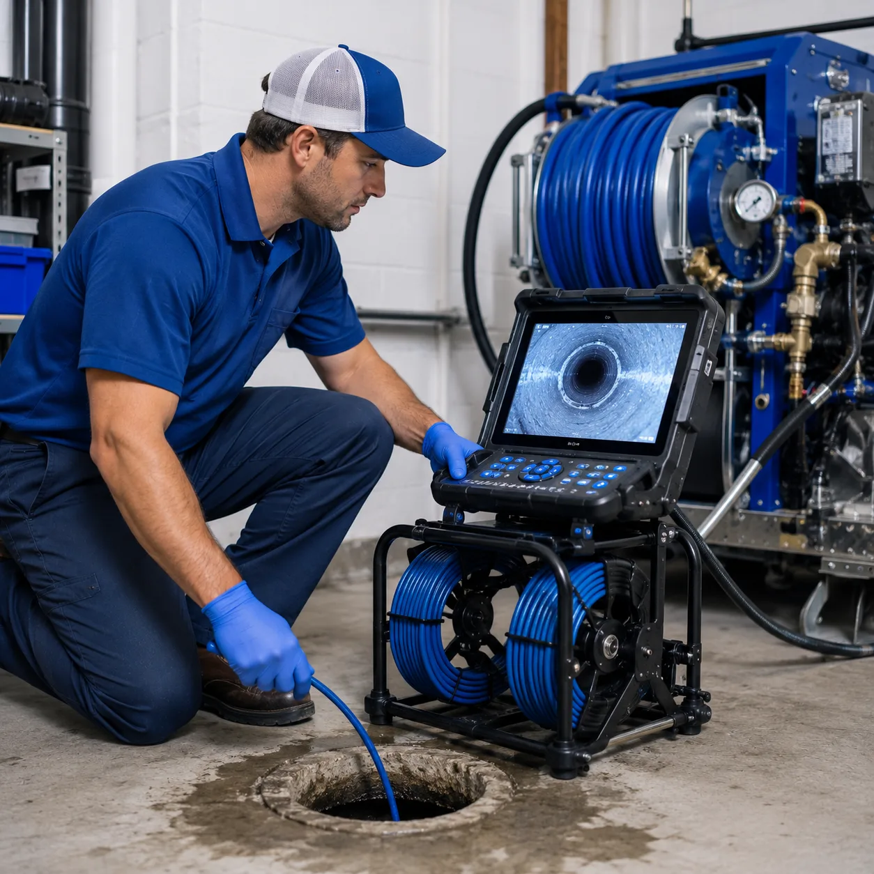 Drainage restoration professionals serving Astoria, IL